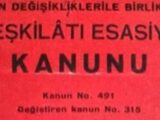 Teşkilat-ı Esasiye Kanunu